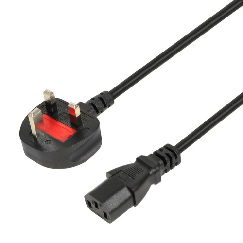 Kabel zasilający iBOX KZ1UK IEC320 C13 - 2699804