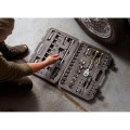 Stanley STMT82831-1 klucz zapadkowy Stal 2 szt. Czarny, Żółty 72 - 2492837