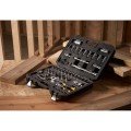 Stanley STMT82831-1 klucz zapadkowy Stal 2 szt. Czarny, Żółty 72 - 2492838