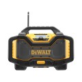 Przenośne radio DeWalt  DCR027-QW (żółty) - 2289348