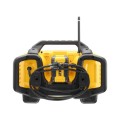 Przenośne radio DeWalt  DCR027-QW (żółty) - 2289349
