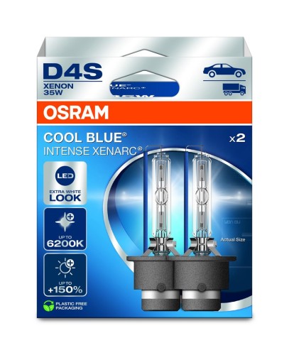 Żarówka (Zestaw 2szt.) D4S 42V 35W P32D-5 Cool Blue Intense NextGen 6200K - 2670502
