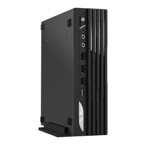 MSI PRO DP21 14M-1044EU i5-14400 8GB SSD500GB M.2 Intel UHD Graphics AX211 WiFi 6E Windows 11 Pro Black 3Y