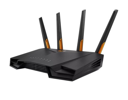 Router bezprzewodowy ASUS Wireless Router 4200 Mbps Mesh Wi-Fi 5 Wi-Fi 6 IEEE 802.11n USB 3.2 1 WAN 4x10/100/1000M Liczba anten 4 TUFGAMINGAX4200 - 2448897