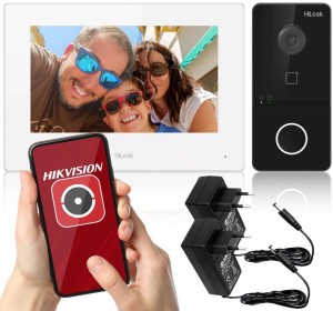 Zestaw wideodomofonowy IP Hilook IP-VIS-SLIM-W