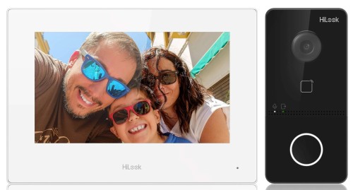 Zestaw wideodomofonowy IP Hilook IP-VIS-SLIM-W - 2699611