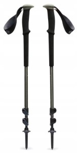 Kije trekkingowe Black Diamond Trail 100-140cm, pine smoke
