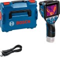 Bosch GTC 600 C Noise equivalent temperature difference (NETD) IR Czarny, Niebieski 256 x 192 px Wbudowany wyświetlacz LCD - 2700821