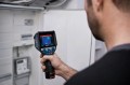 Bosch GTC 600 C Noise equivalent temperature difference (NETD) IR Czarny, Niebieski 256 x 192 px Wbudowany wyświetlacz LCD - 2700824