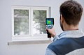 Bosch GTC 600 C Noise equivalent temperature difference (NETD) IR Czarny, Niebieski 256 x 192 px Wbudowany wyświetlacz LCD - 2700826