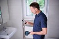 Bosch GTC 600 C Noise equivalent temperature difference (NETD) IR Czarny, Niebieski 256 x 192 px Wbudowany wyświetlacz LCD - 2700829