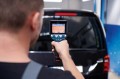 Bosch GTC 600 C Noise equivalent temperature difference (NETD) IR Czarny, Niebieski 256 x 192 px Wbudowany wyświetlacz LCD - 2700828
