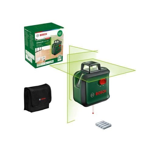 BOSCH.LASER ADVANCED LEVEL 360 UNI ZIELONY - 2701006