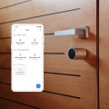 Inteligentny zamek do drzwi Netatmo NDL - 2665618