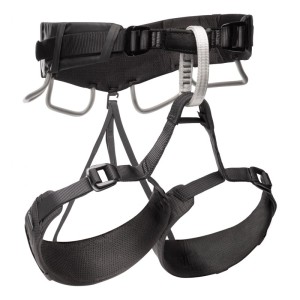 Uprząż wspinaczkowa Black Diamond Momentum 4S rozmiar XXS/S, antracyt