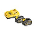 Zestaw zasilacjący DeWALT DCB118X2 szybka ładowarka DCB118 XR 18V + 2x DCB547 9.0Ah - 2047163