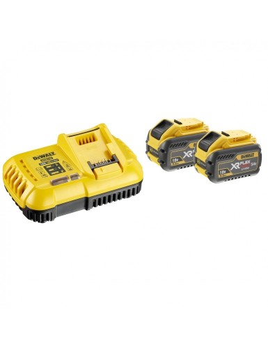 Zestaw zasilacjący DeWALT DCB118X2 szybka ładowarka DCB118 XR 18V + 2x DCB547 9.0Ah - 2047163