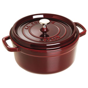 Garnek żeliwny okrągły STAUB 40509-359-0 - 5,2 ltr