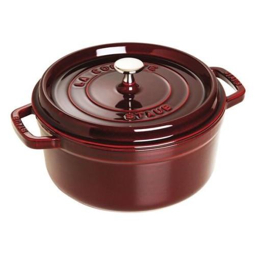 Garnek żeliwny okrągły STAUB 40509-359-0 - 5,2 ltr - 2726139