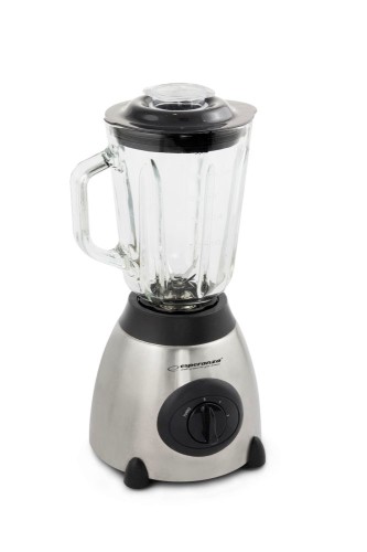 Blender kielichowy Esperanza Margarita EKM020 (500W; kolor czarny, kolor przeźroczysty, kolor stalowy) (WYPRZEDAŻ) - 2726450