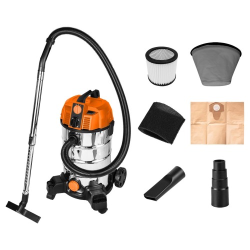 Odkurzacz 1600W, 35l 04-739 NEO TOOLS - 2726606