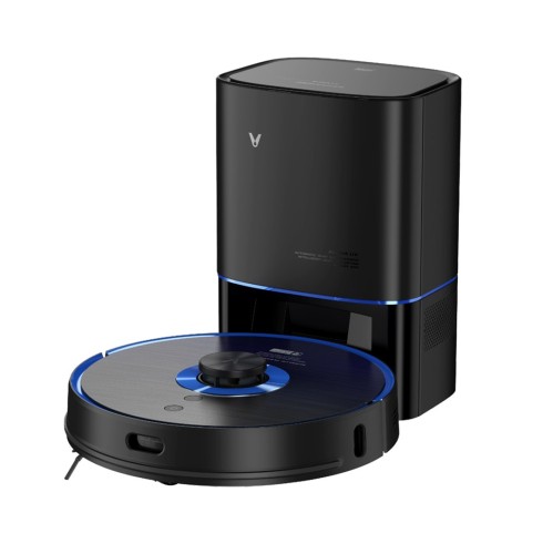 Robot sprzątający Viomi S9 Alpha UV z bazą (czarny) (WYPRZEDAŻ) - 2726833
