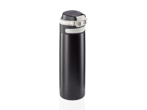 Kubek termiczny Flip 600 ml, czarny 3271 LEIFHEIT - 2726967