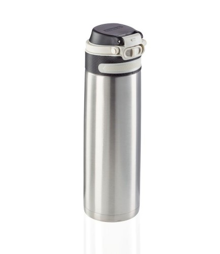 Kubek termiczny Flip 600 ml, srebrny 3272 LEIFHEIT - 2726976