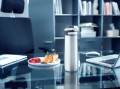 Kubek termiczny Flip 600 ml, srebrny 3272 LEIFHEIT - 2726981