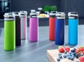 Kubek termiczny Flip 600 ml, srebrny 3272 LEIFHEIT - 2726982
