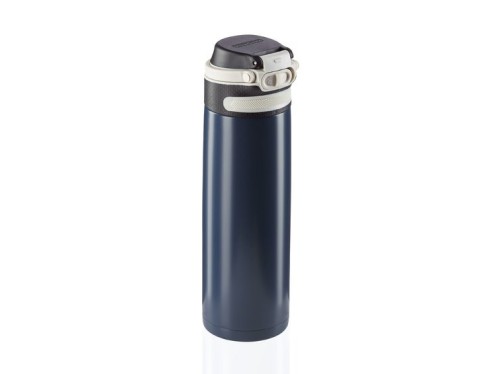 Kubek termiczny Flip 600 ml granatowy 3275 LEIFHEIT - 2726989