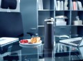 Kubek termiczny Flip 600 ml granatowy 3275 LEIFHEIT - 2726994