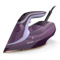 Philips | DST8021/30 | Żelazko parowe | Ciągła para 55 g/min | Wydajność silnego uderzenia pary 240 g/min | Purpura - 2727084