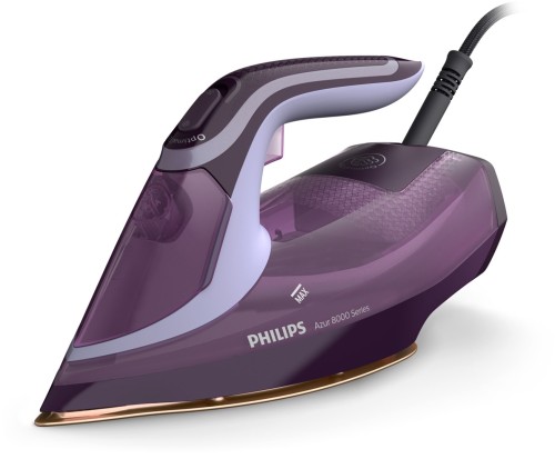Philips | DST8021/30 | Żelazko parowe | Ciągła para 55 g/min | Wydajność silnego uderzenia pary 240 g/min | Purpura - 2727084