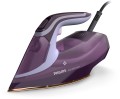 Philips | DST8021/30 | Żelazko parowe | Ciągła para 55 g/min | Wydajność silnego uderzenia pary 240 g/min | Purpura - 2727080