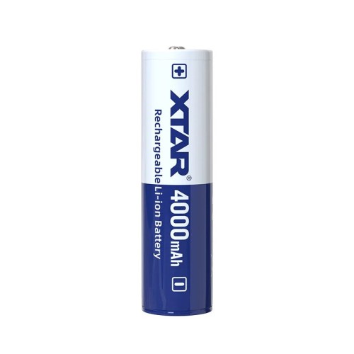 XTAR AKUMULATOR 18650 3,6V 4000MAH LI-ION Z ZABEZPIECZENIEM 18650-4000 - 2727686