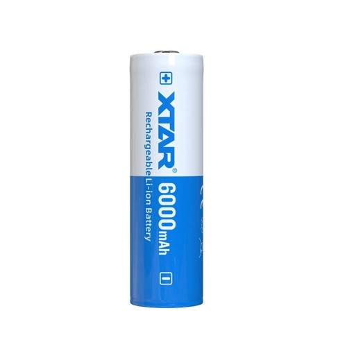 XTAR AKUMULATOR 21700 3,6V 6000MAH LI-ION Z ZABEZPIECZENIEM 21700-6000 - 2727689