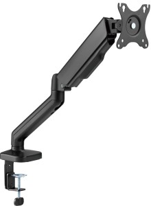 SAVIO UCHWYT BIURKOWY NA MONITOR 17’’-32’’, 2-9 KG, NA SPRĘŻYNIE GAZOWEJ UM-01