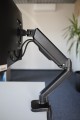 Uchwyt biurkowy na monitor SAVIO UM-01, 17’’ – 32’’,  2 – 9 kg, na sprężynie gazowej - 2668321