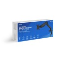 Uchwyt biurkowy na monitor SAVIO UM-01, 17’’ – 32’’,  2 – 9 kg, na sprężynie gazowej - 2280669