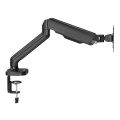 Uchwyt biurkowy na monitor SAVIO UM-01, 17’’ – 32’’,  2 – 9 kg, na sprężynie gazowej - 2280670