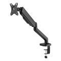 Uchwyt biurkowy na monitor SAVIO UM-01, 17’’ – 32’’,  2 – 9 kg, na sprężynie gazowej - 2280671