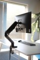 Uchwyt biurkowy na monitor SAVIO UM-01, 17’’ – 32’’,  2 – 9 kg, na sprężynie gazowej - 2668317