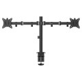 Uchwyt biurkowy na monitory SAVIO UM-03, 17’’ - 32’’, 2x 2-9 kg - 2692671