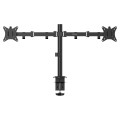 Uchwyt biurkowy na monitory SAVIO UM-03, 17’’ - 32’’, 2x 2-9 kg - 2686360