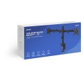 Uchwyt biurkowy na monitory SAVIO UM-03, 17’’ - 32’’, 2x 2-9 kg - 2692672