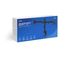 Uchwyt biurkowy na monitory SAVIO UM-03, 17’’ - 32’’, 2x 2-9 kg - 2686358