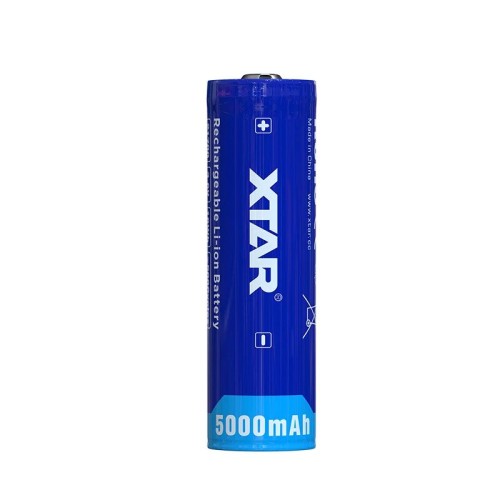 Akumulator Xtar 21700 3,6V Li-ion 5000mAh z zabezpieczeniem - 2727673