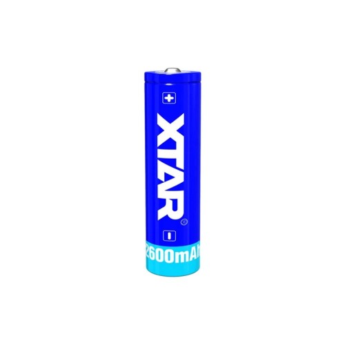 Akumulator Xtar 18650 3,7V Li-ion 2600mAh z zabezpieczeniem - 2727687