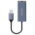 SAVIO ADAPTER USB-A - RJ-45 GIGABIT ETHERNET AK-83 - 2729339